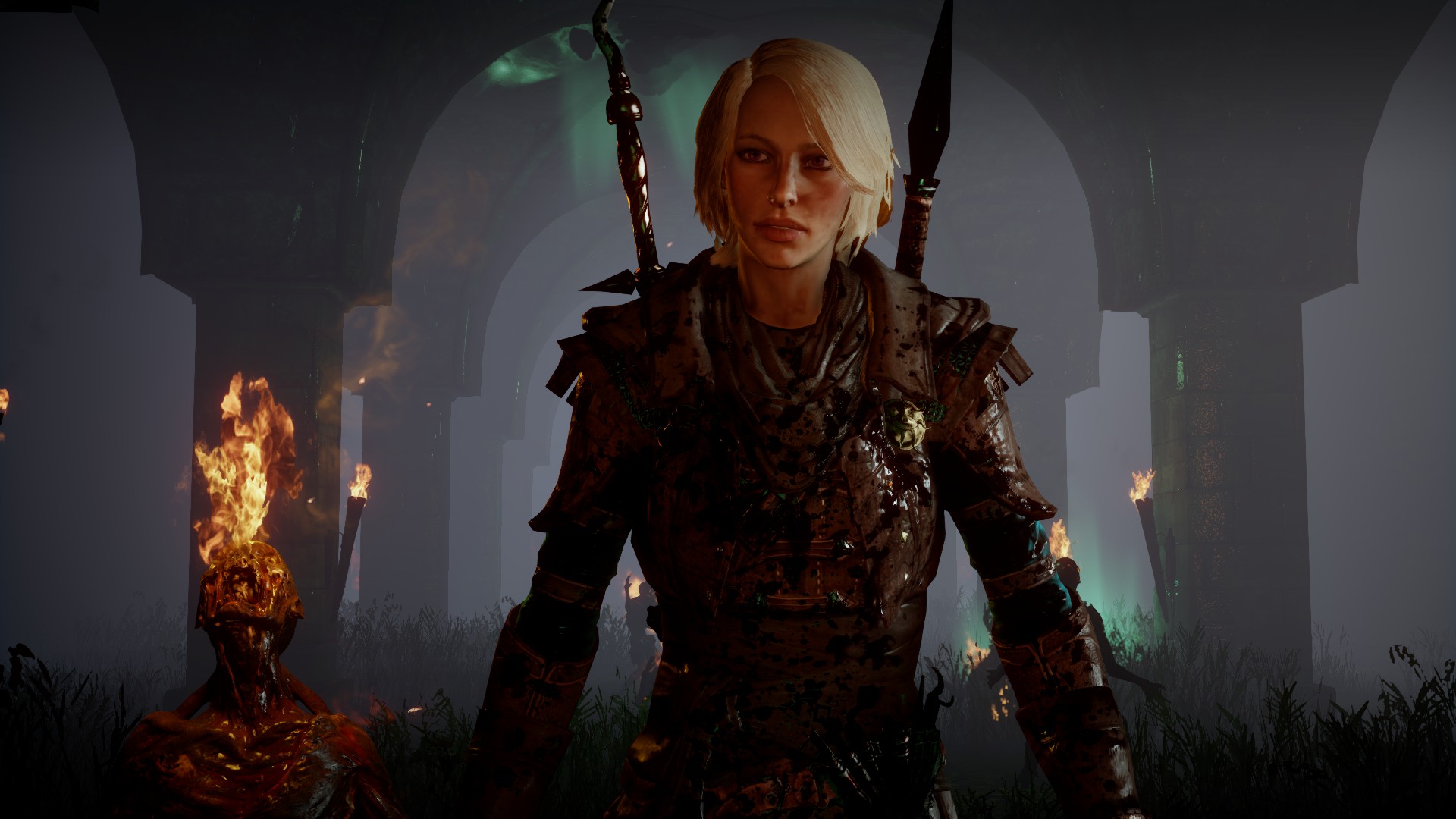 这个妹子有人发过吗 - 《龙腾世纪3:审判》 - 3dmgame论坛 - powered