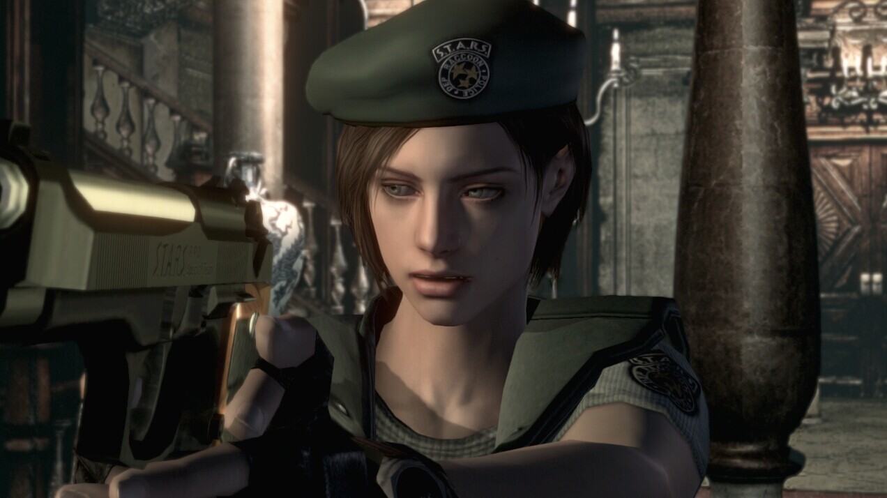 老粉丝对于 生化1 复刻版hd 非常满意!