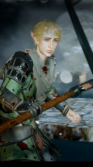 瞎捏居然捏出了个精灵小帅哥~长得挺像个欧美明星···但忘了名字了