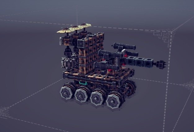 征集一个能打通所有关卡的机械