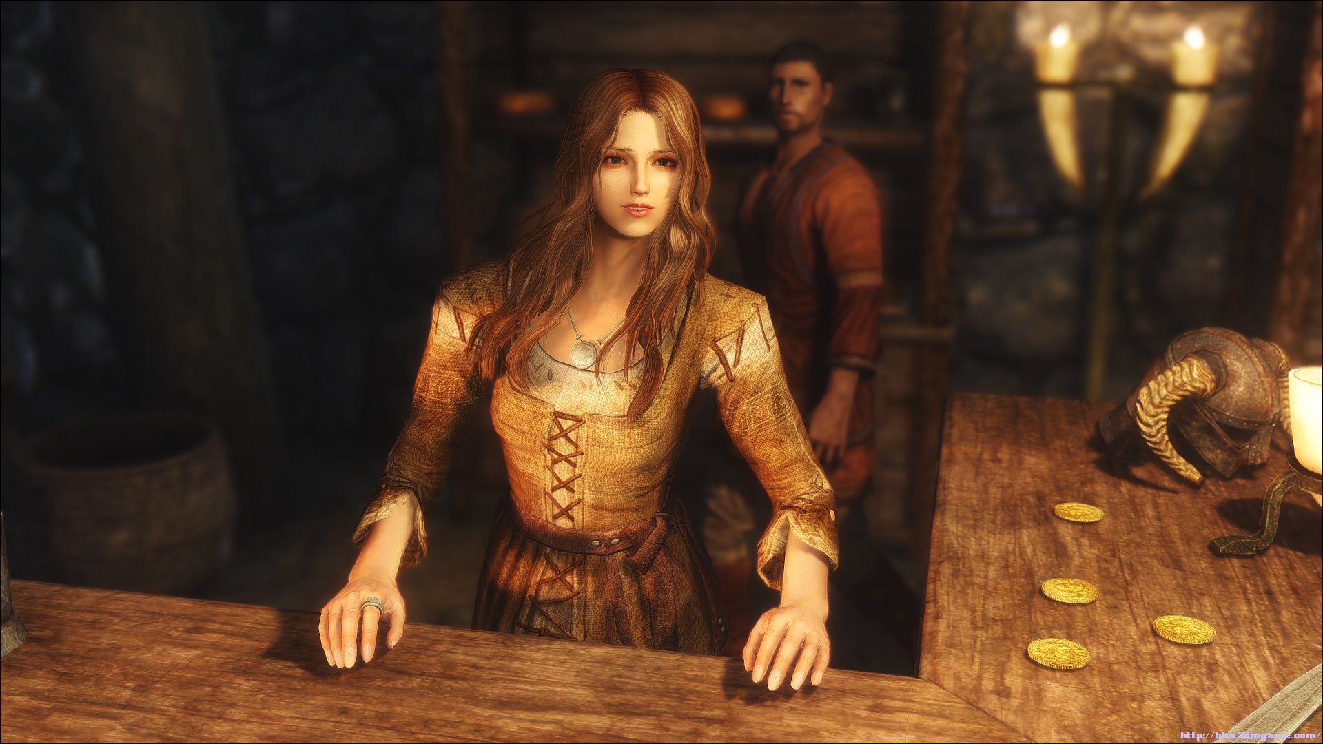 女性人性怪物的mod(或者就是野外人类怪物) - 《上古卷轴5:天际》