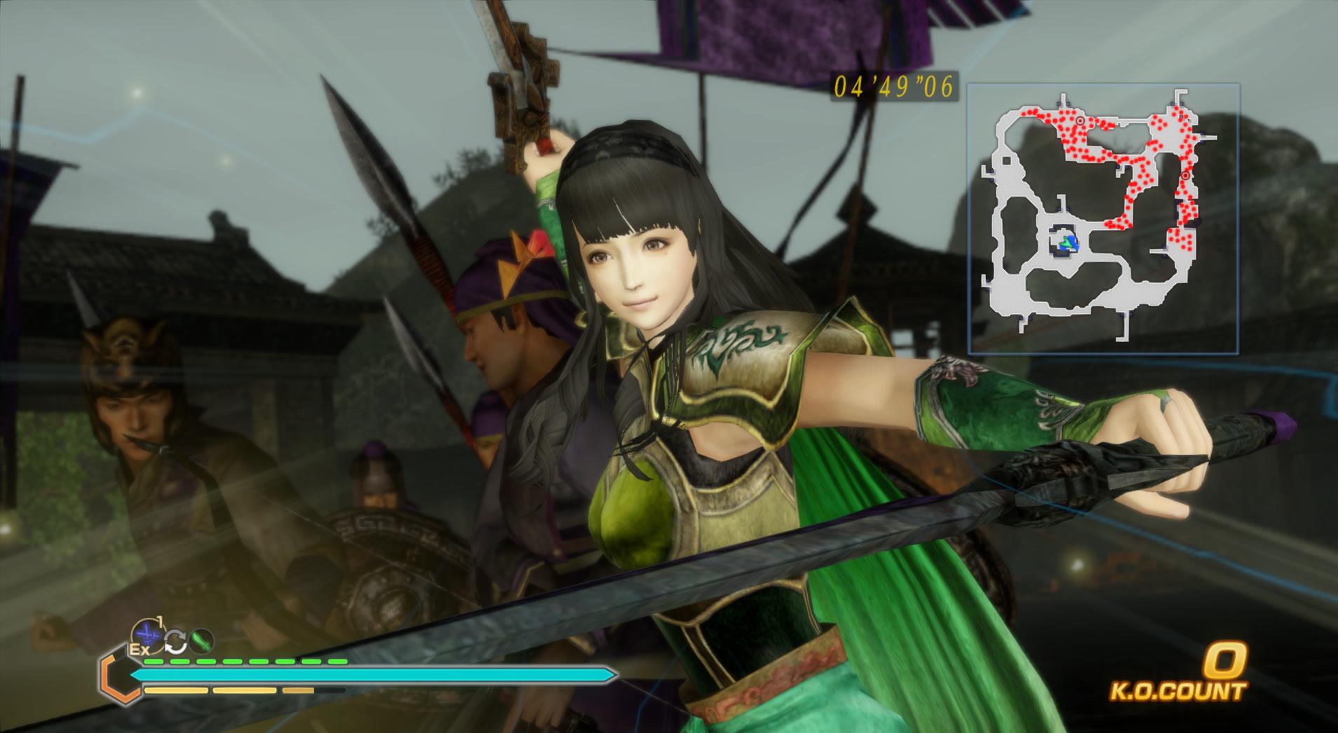 刘备娘化替换 摘下眼镜食用更佳