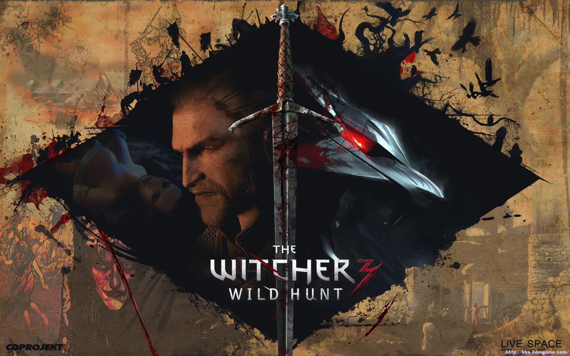 dkstanter - 【游戏·壁纸】《 巫师 3:狂猎(the witcher Ⅲ:wild