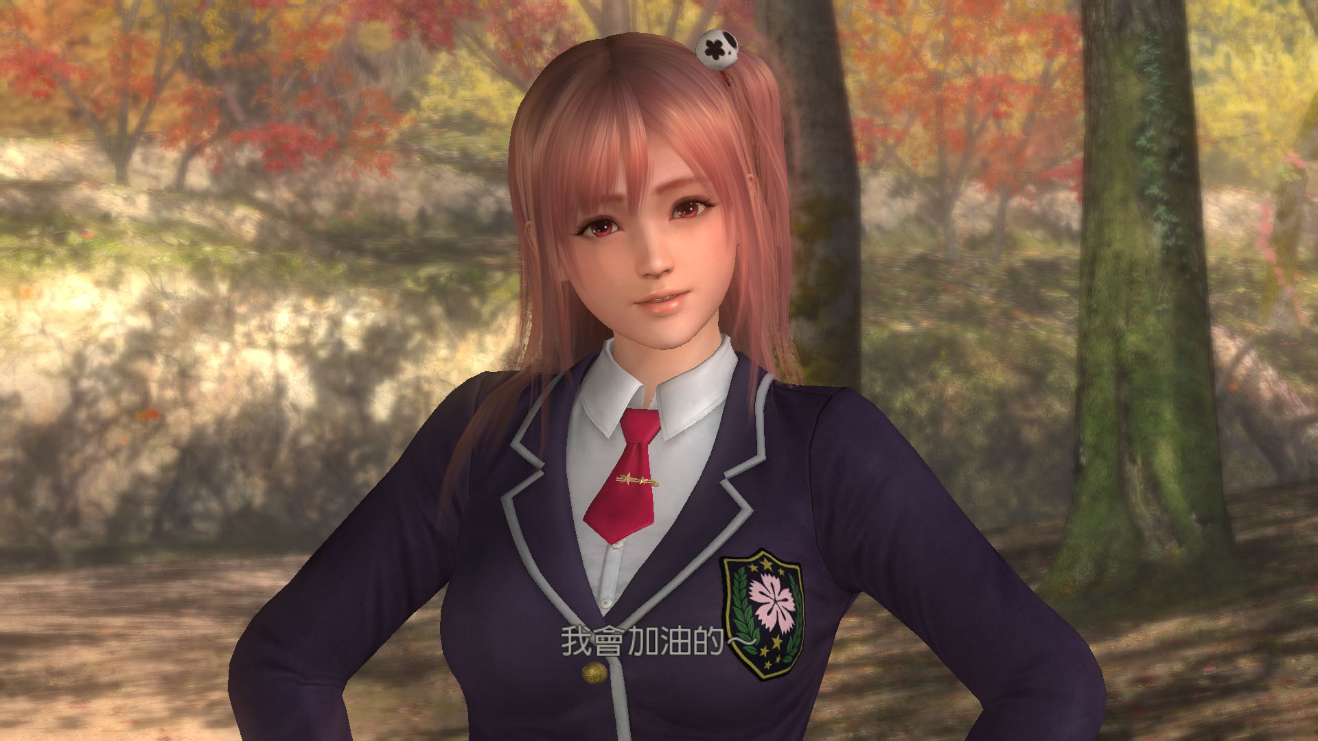 doa5lr ps4版 vs pc版 画面对比,更新我调校后的pc版画质