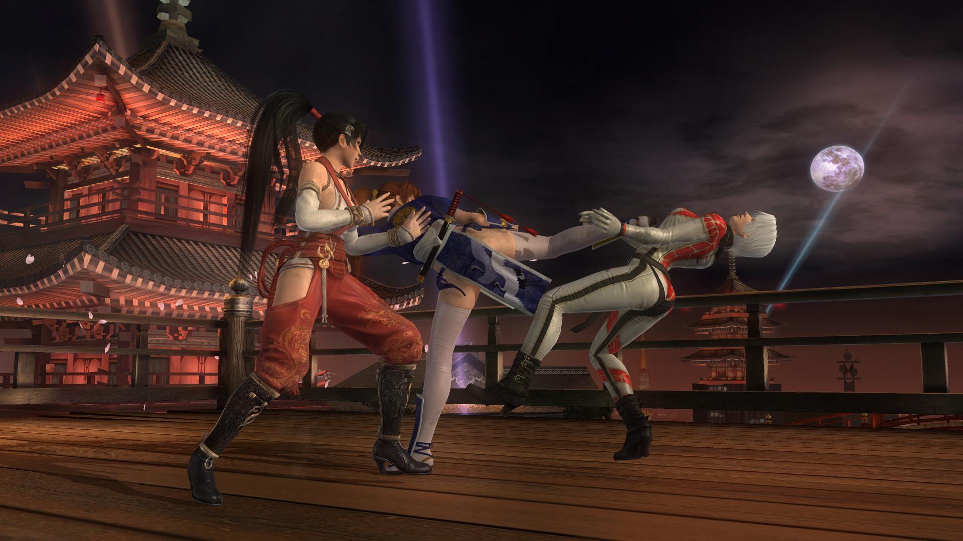 霞【kasumi】红叶【momiji】 vs 克丽丝蒂【christie】 女天狗【nyo