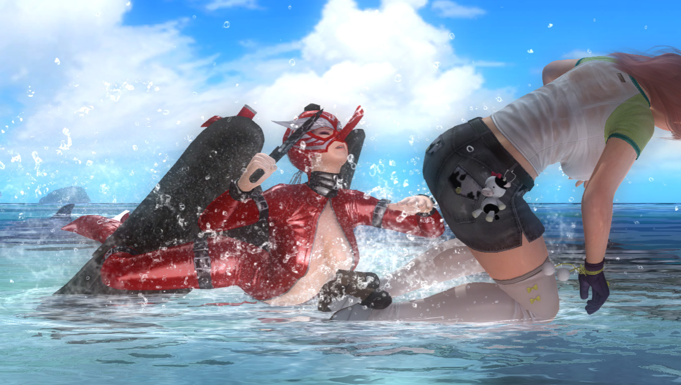 热门游戏 69 《死或生5:最后一战》 69 这些图拿来做壁纸会不会太