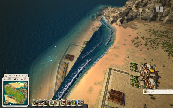 标题: 怎麽解决地图边缘的贴图错误?    我是下载海岛大亨5 v1.