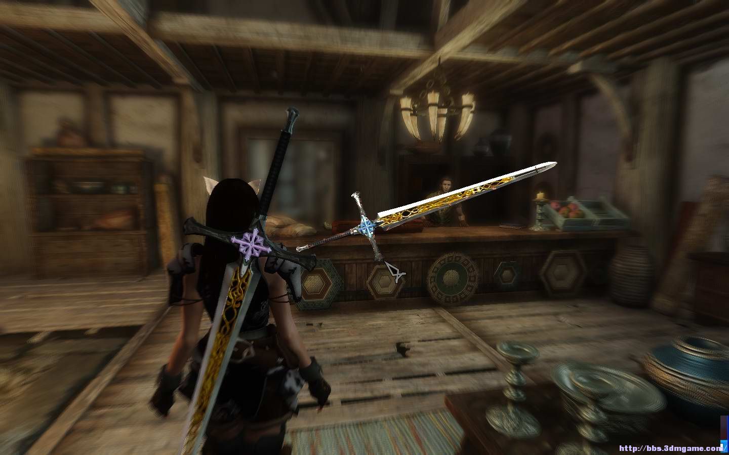 【武器】【arrow&knee mod team】~~~~老物重置~~~~~黑の斩铁剑~~~~o