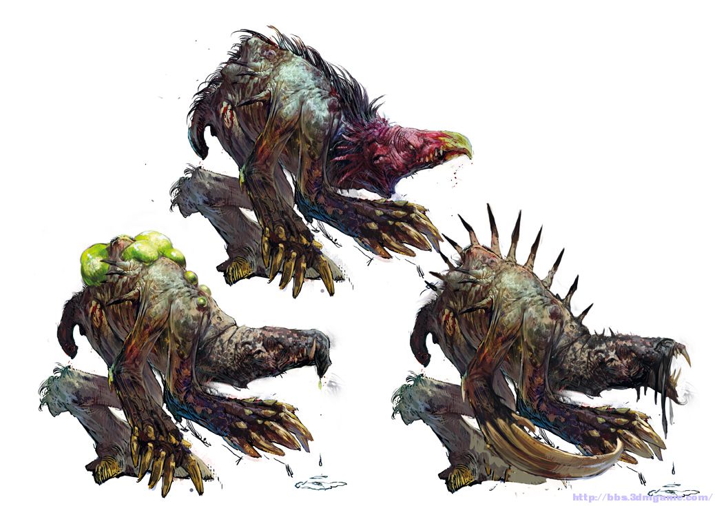 有一些巫师3原画 - 3dmgame论坛 - powered by discuz!