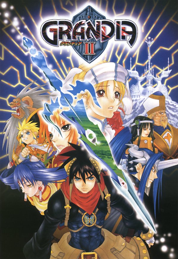 经典日式rpg《格兰蒂亚2》高清重制登陆steam