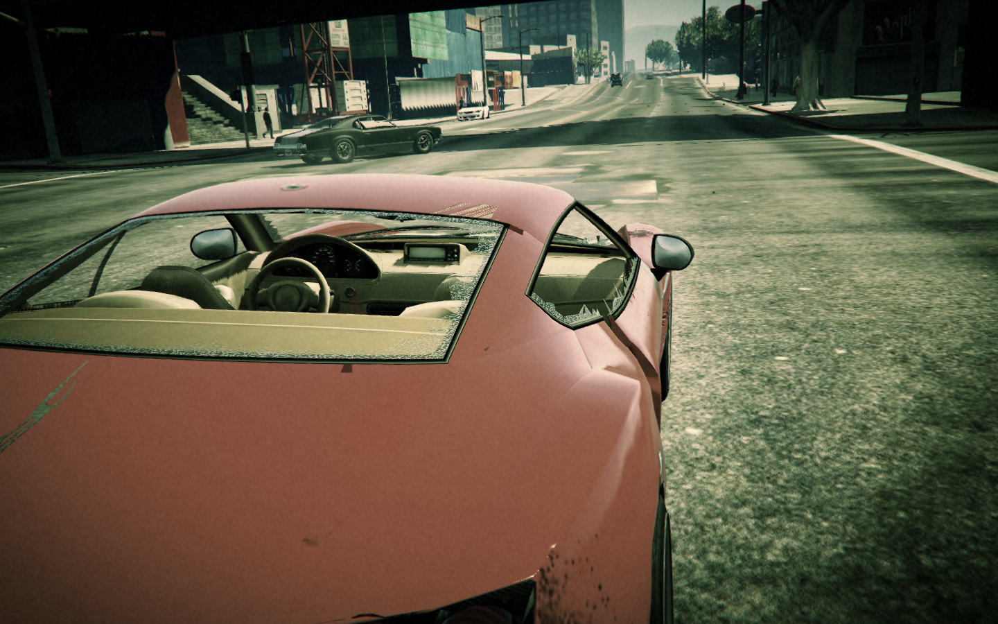 gta5 死神来了,跑车留不住