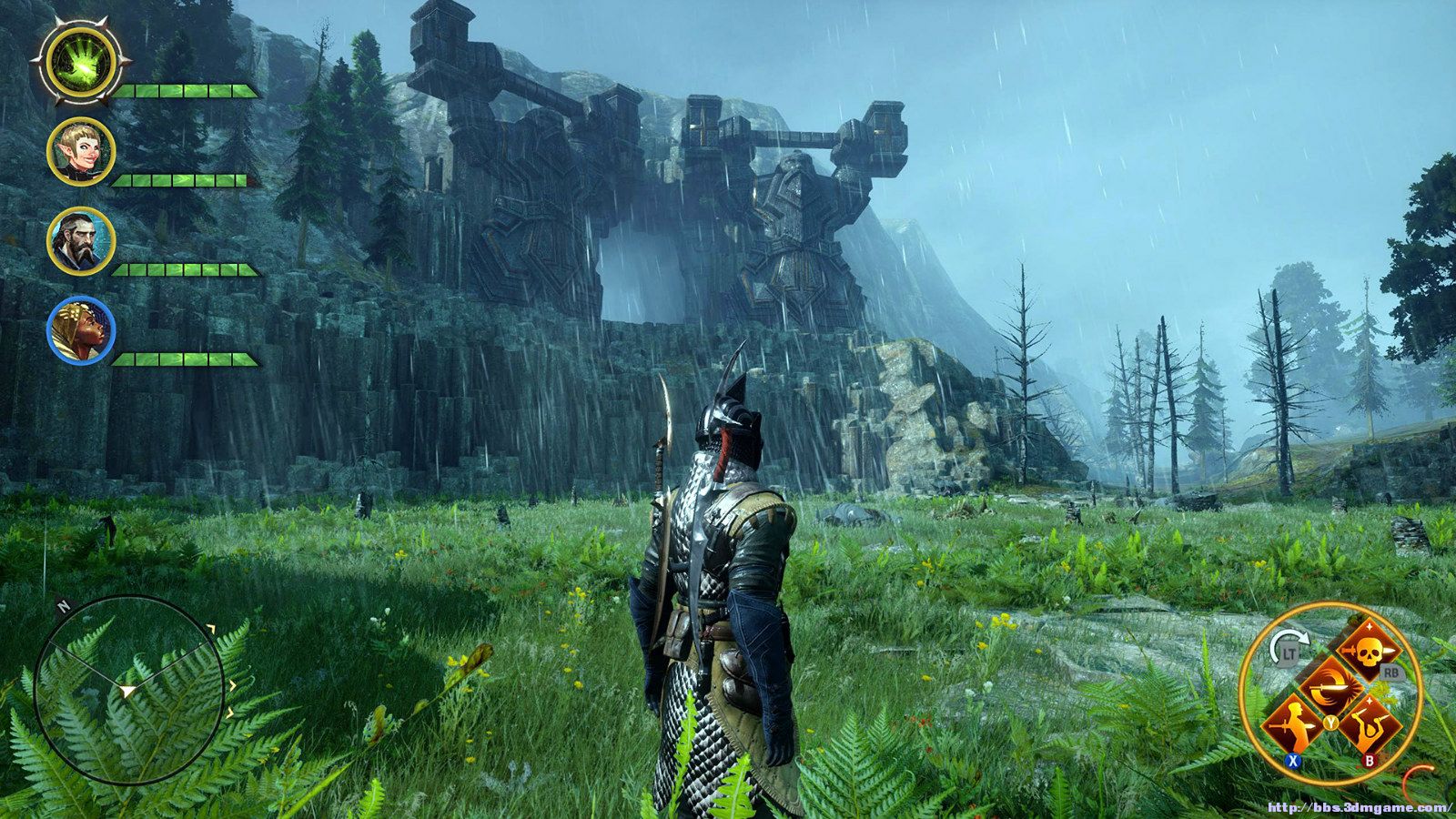 要是用寒霜引擎就好了,人家的草多好,又不吃配置,可惜了