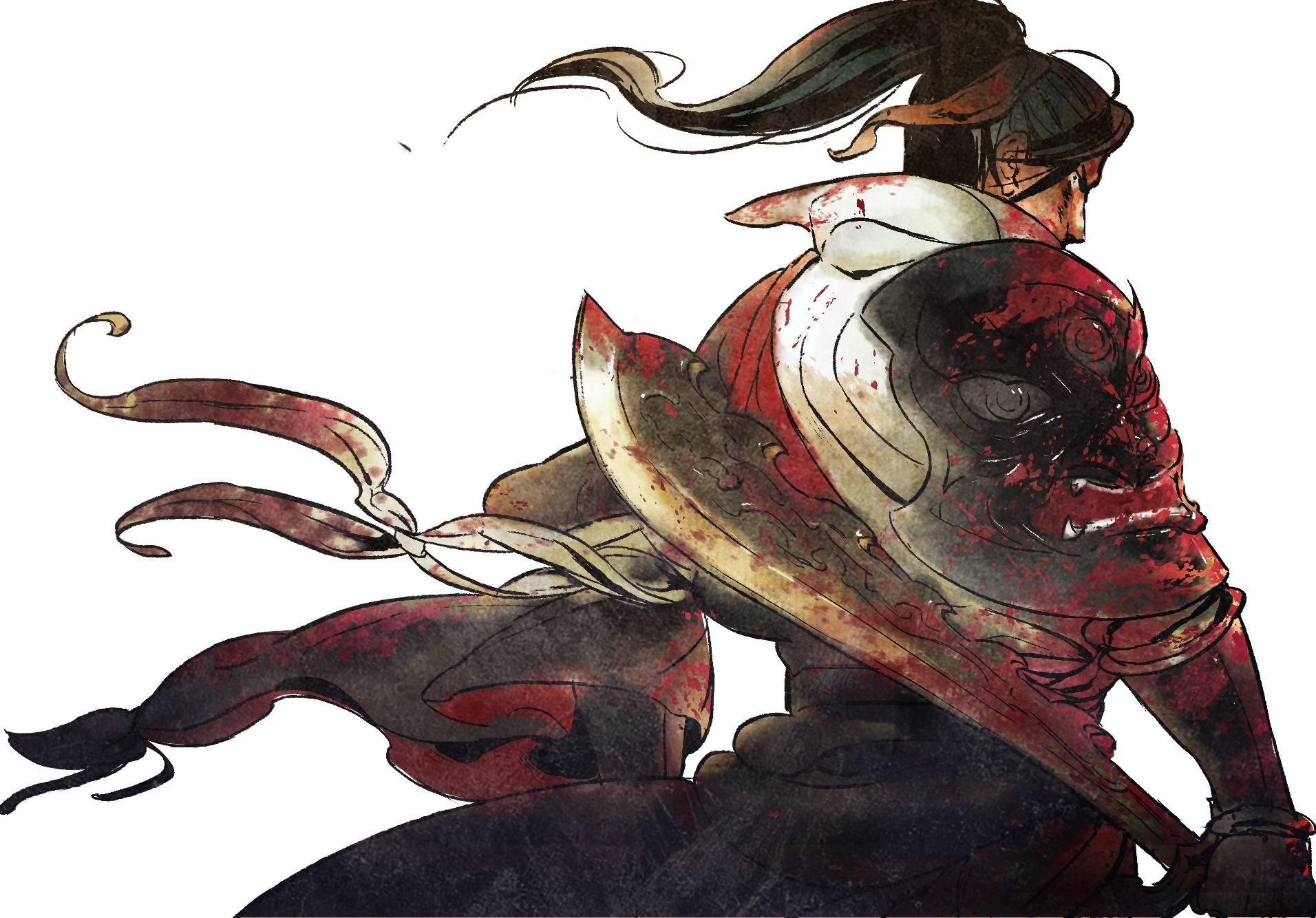 分享三张官方脸书上的立绘,龙王,主角与群豪 - 《侠客风云传/新武林