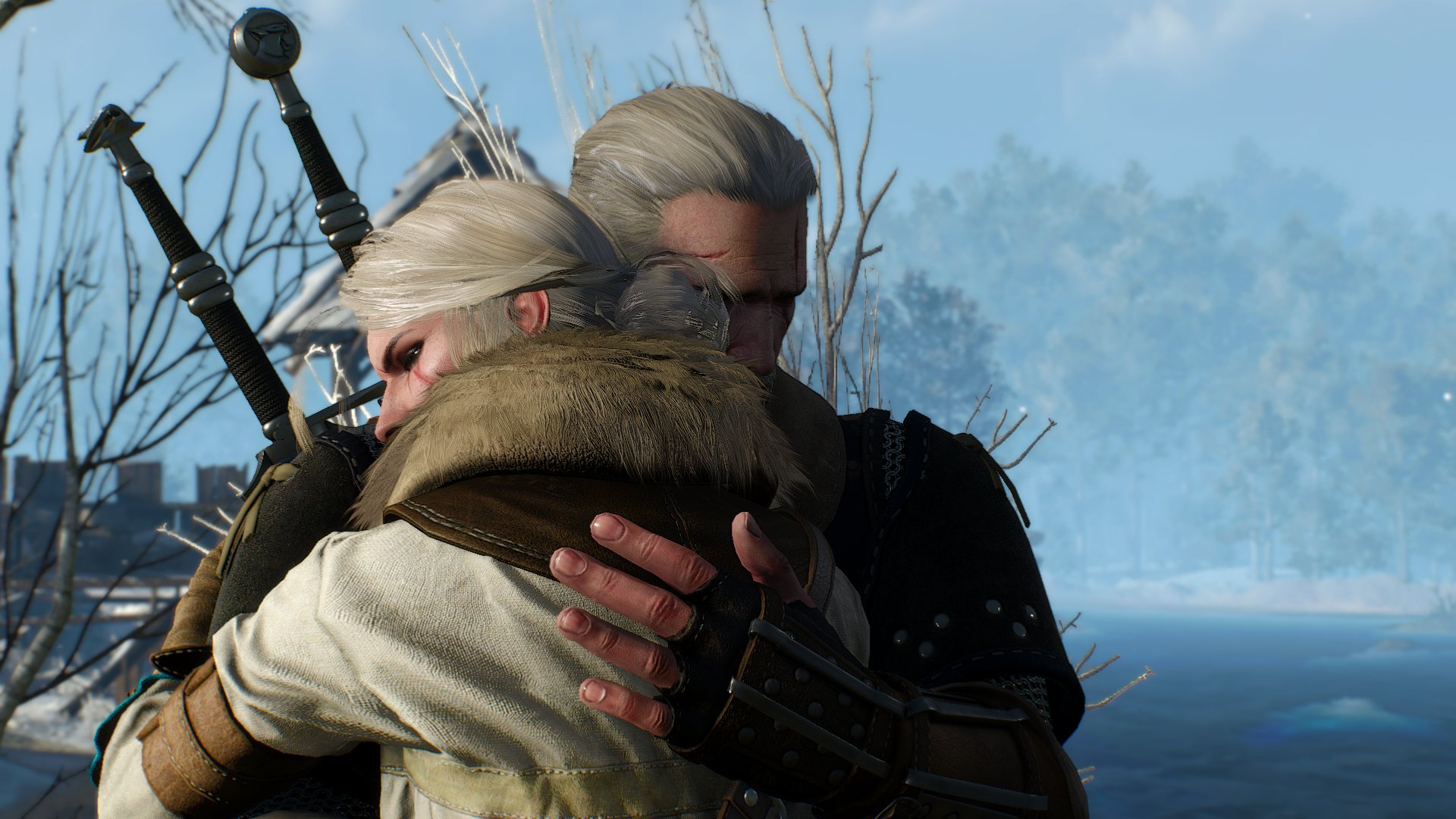 视频 存档 ( 女皇 / 狩魔 / 消失 ) 和 叶奈法 & 特莉丝 & 三人探戈