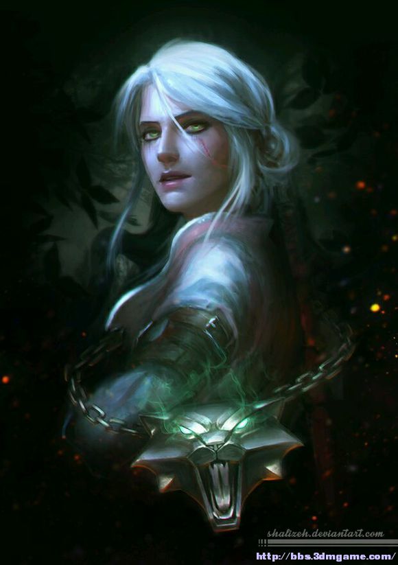 几张ciri的杂图.