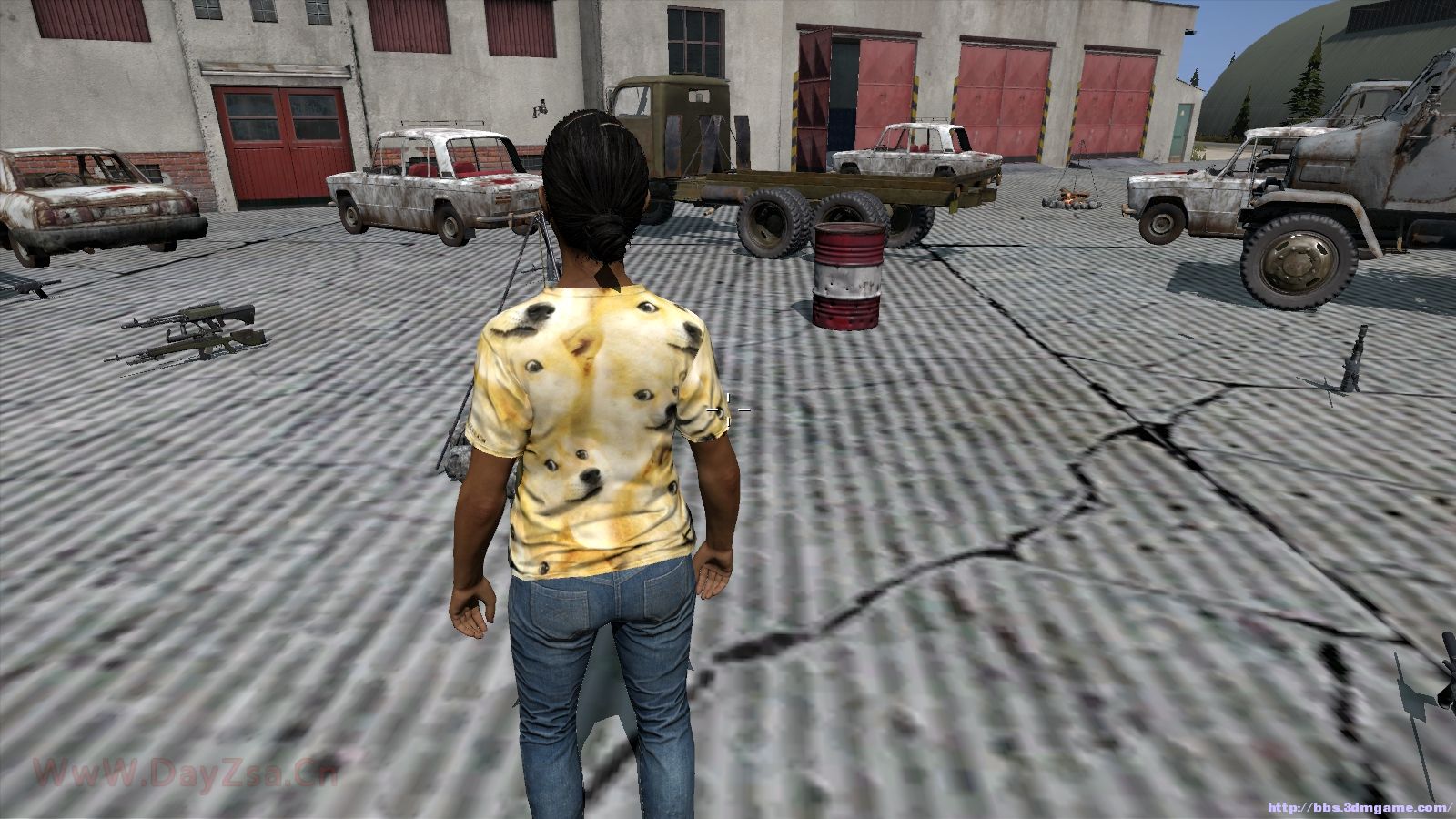 【2015年11月15日】最新《dayz独立版(dayzsa)》0.