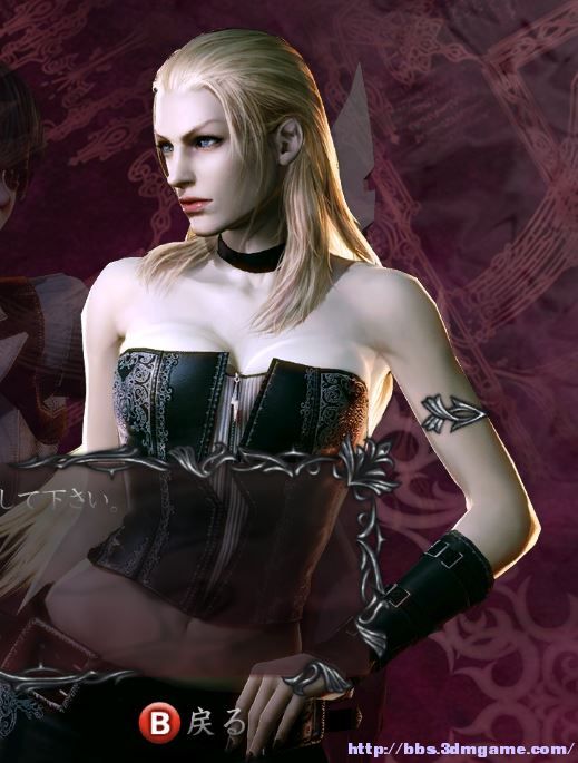 动作游戏区 69 《鬼泣4:特别版》 69 【已经解决】解锁了翠西的