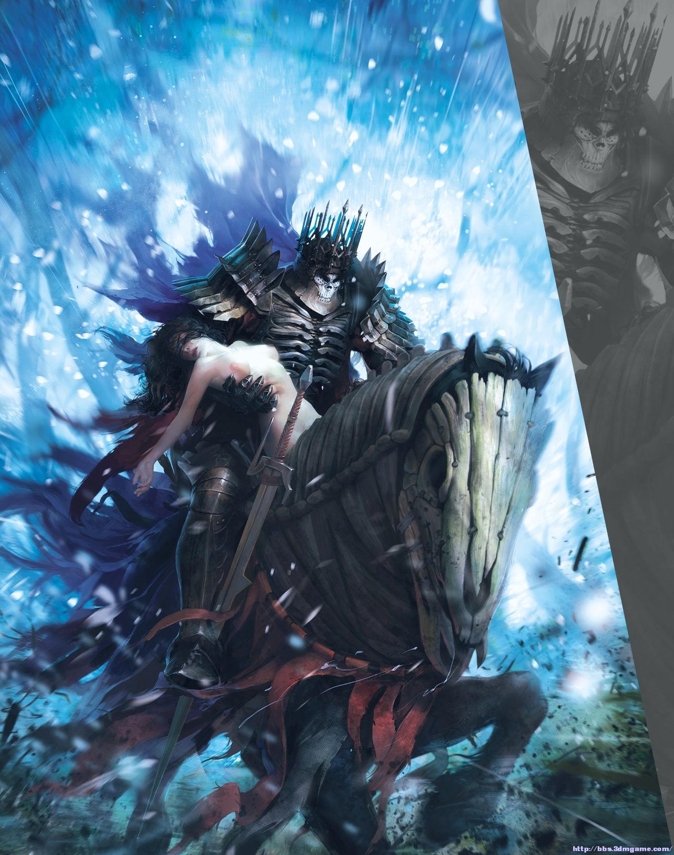 贴图证明,叶奈法被狂猎廿过!