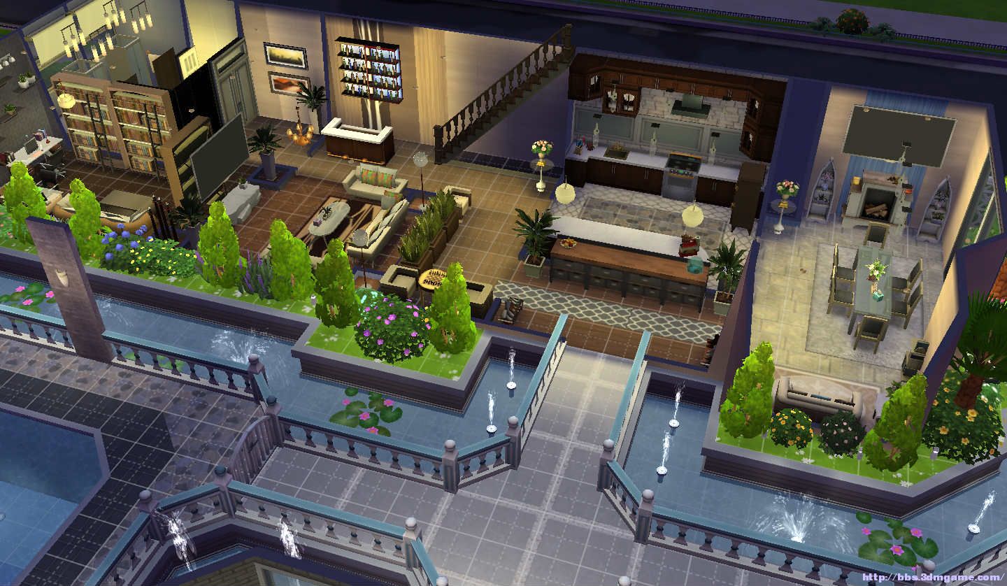 模拟人生4购买地段