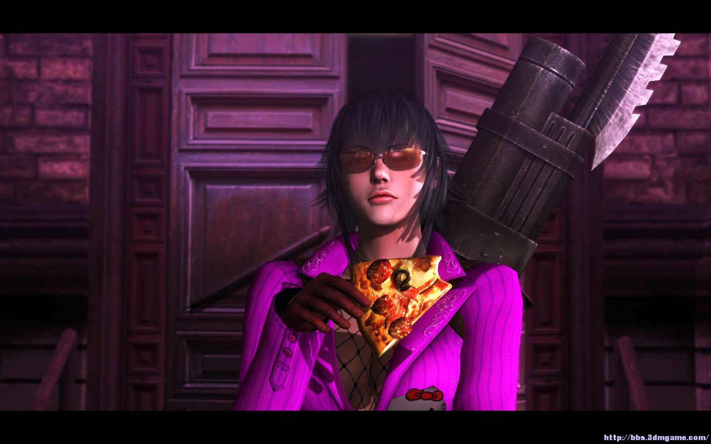 69 论坛 69 动作游戏区 69 《鬼泣4:特别版》 69 蕾蒂服装