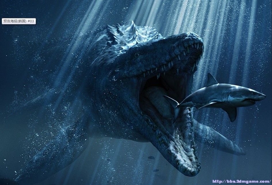 远古时期沧龙到底有多大,沧龙惧怕的天敌.以及奇怪的史前鲨鱼.