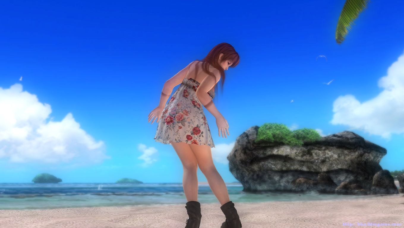 【dlc】kasumi without jacket 很久以前就有人求的去夹克花裙子~初版