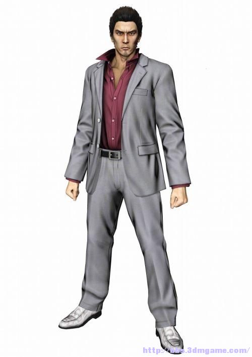 跪求大神们做几个如龙人物造型mod - 《街头霸王x铁拳》 - 3dmgame