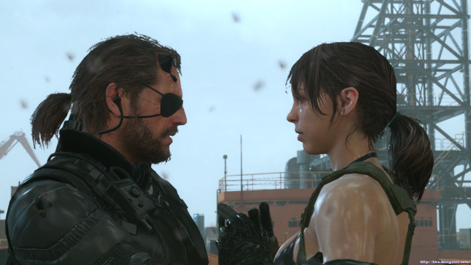 完结撒花 撒图引狼 - 《合金装备5:幻痛》 - 3dmgame论坛 - powered