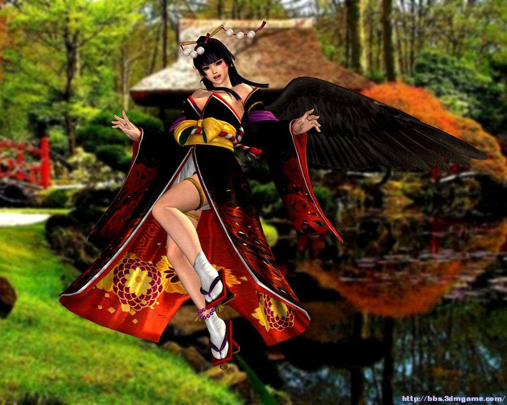 再来几张女天狗的!