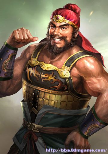 23更新)这次公布的武将画像高清版和未在官网上出现的截图 - 《三国志