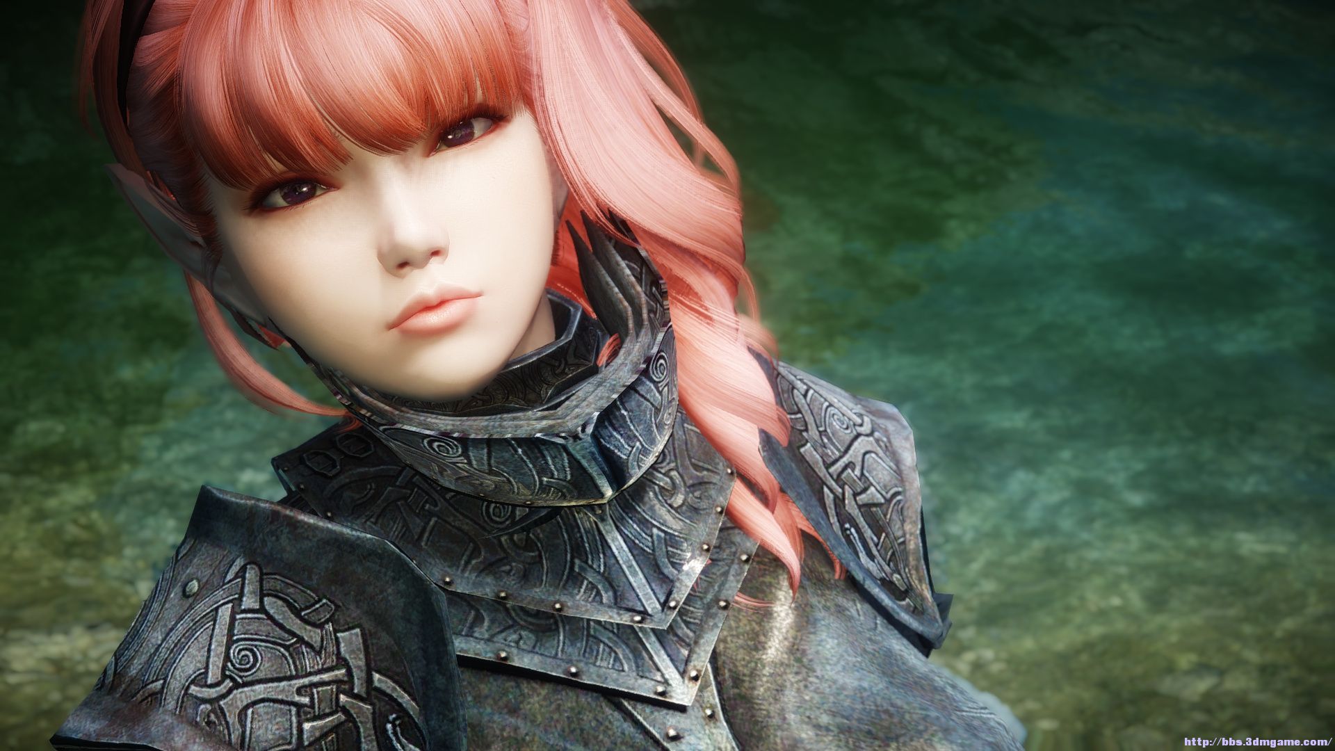 [分流]粉发精灵美少女随从——rai