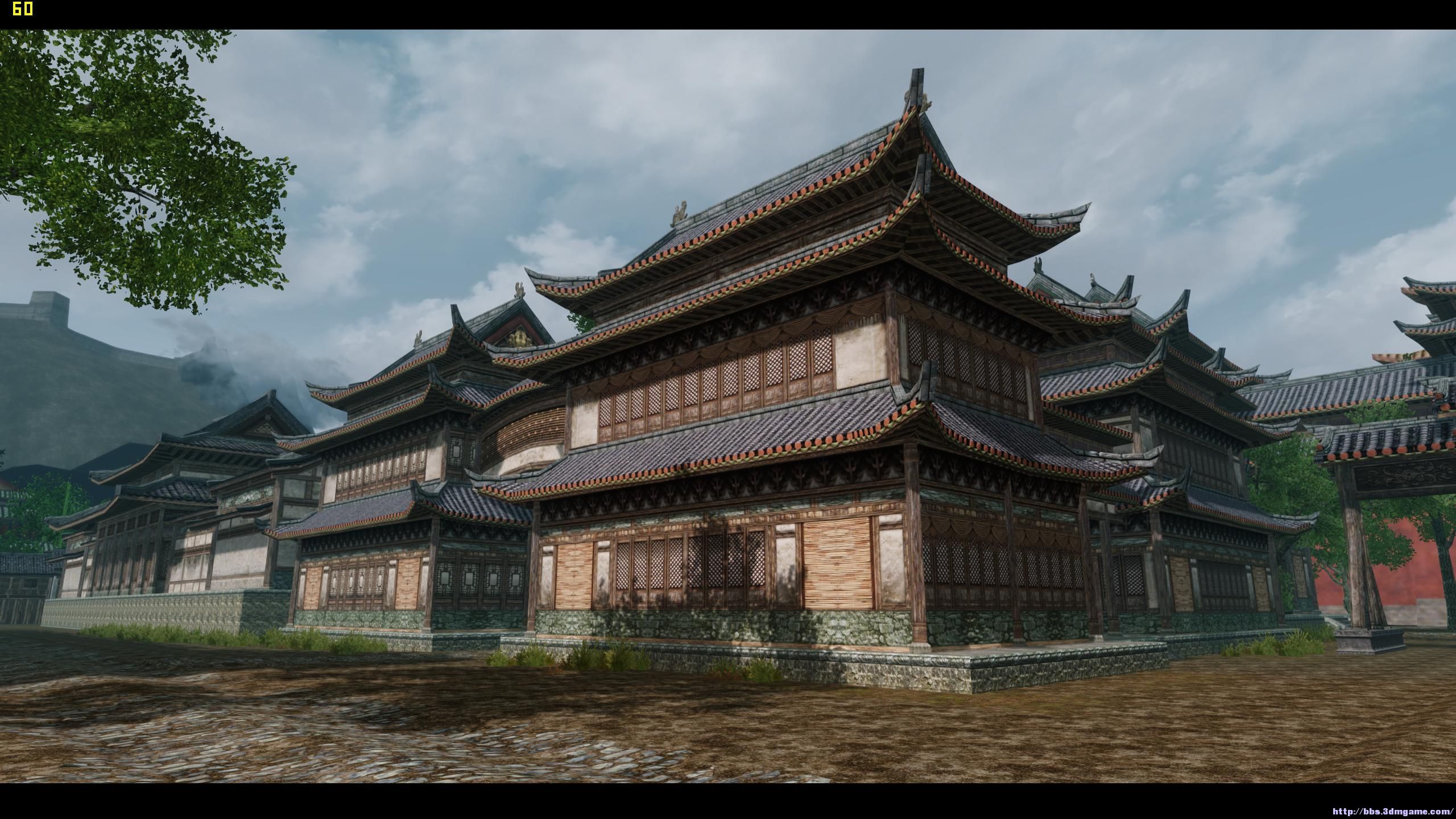 【雕梁画栋亭台楼阁】上古卷轴5苍龙城mod原创截图(一)