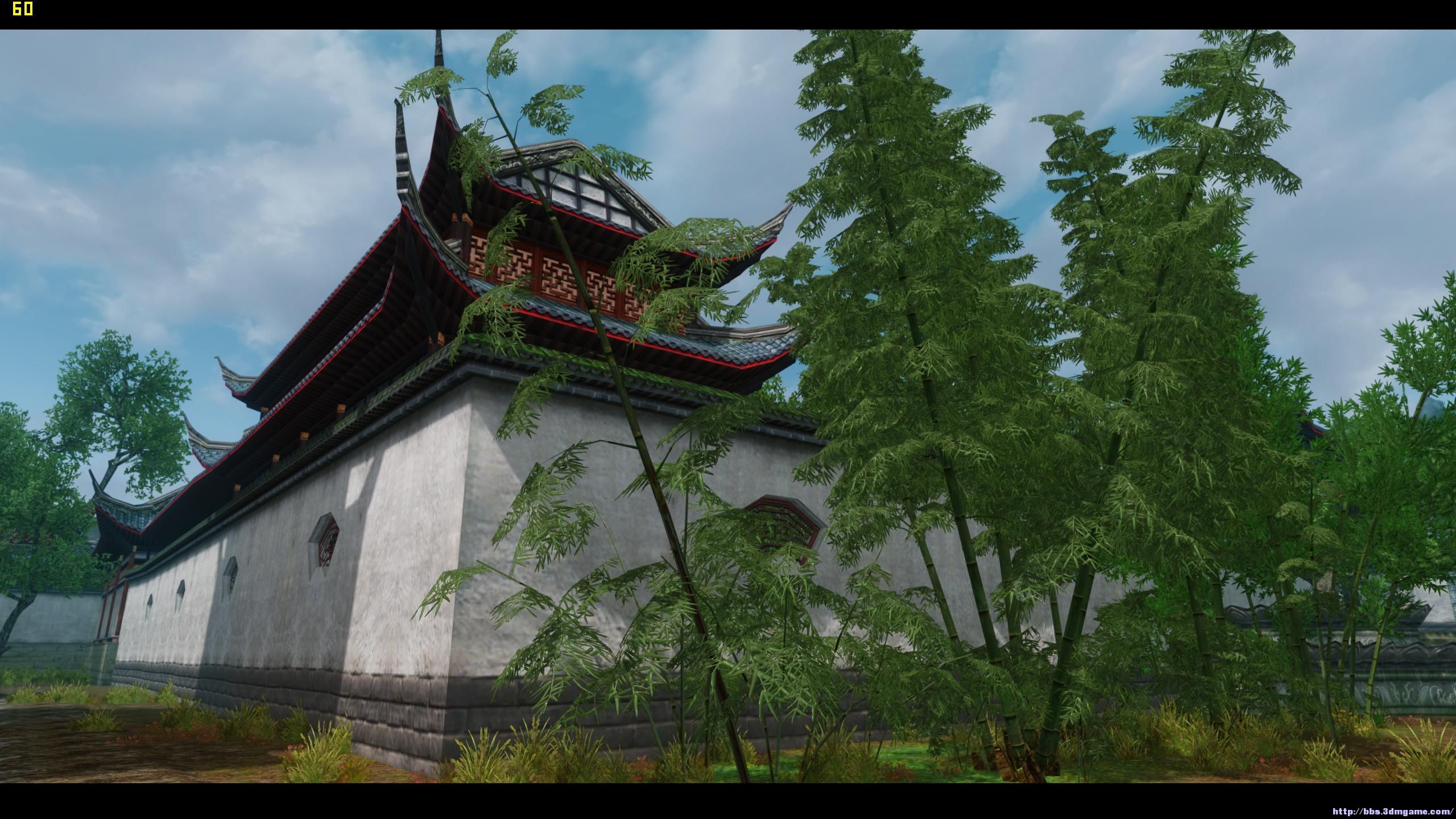 【雕梁画栋亭台楼阁】上古卷轴5苍龙城mod原创截图(一)