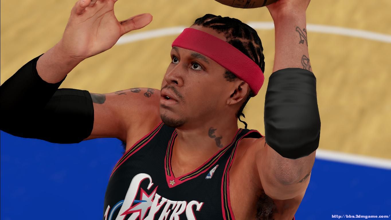 10.29 allen iverson 第一阶段完成预览!