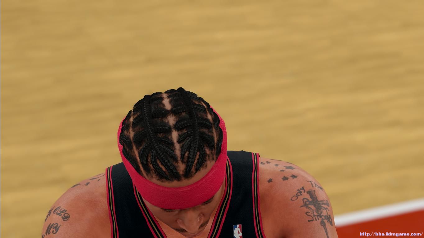 10.29 allen iverson 第一阶段完成预览!