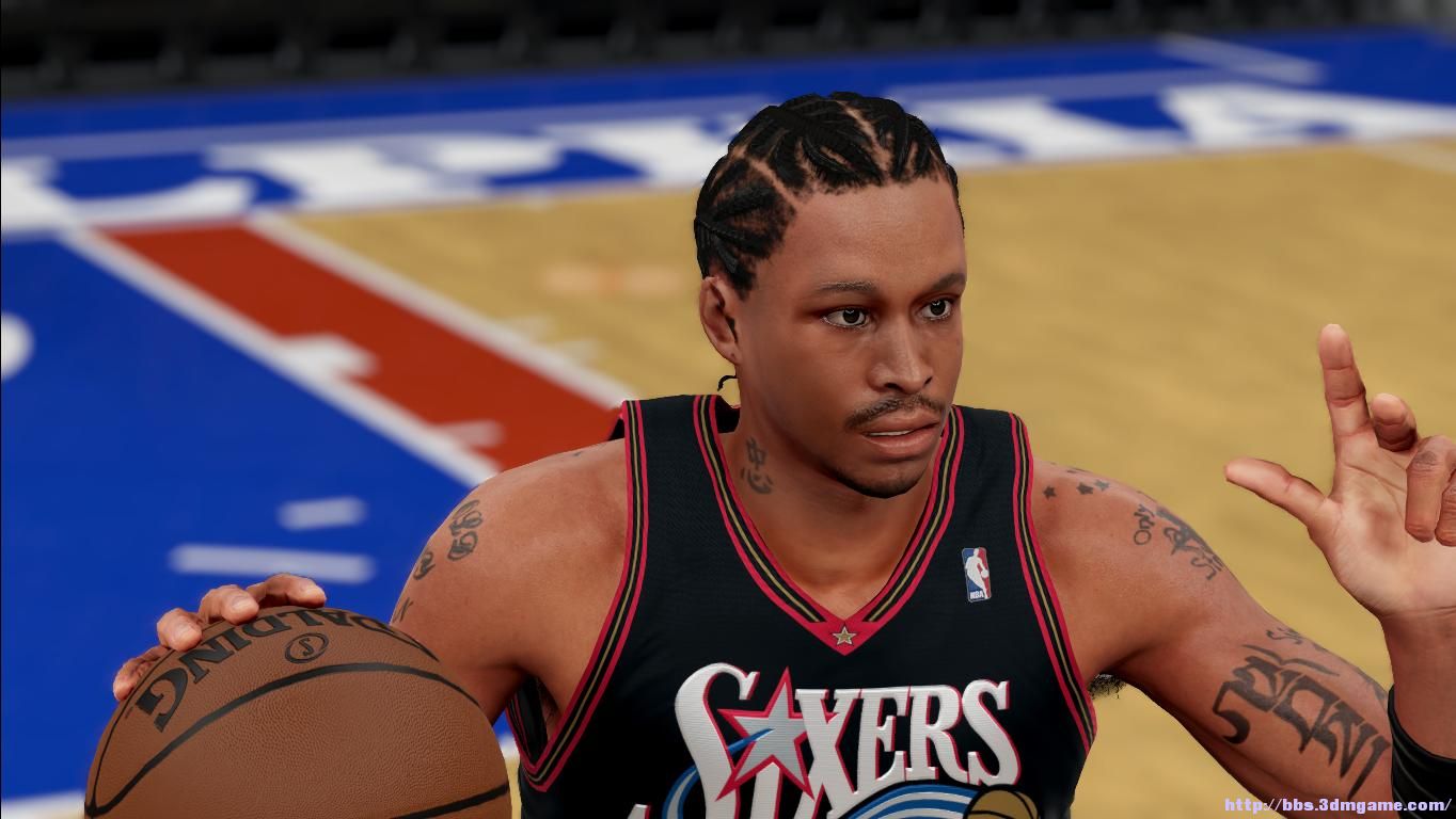 10.29 allen iverson 第一阶段完成预览!