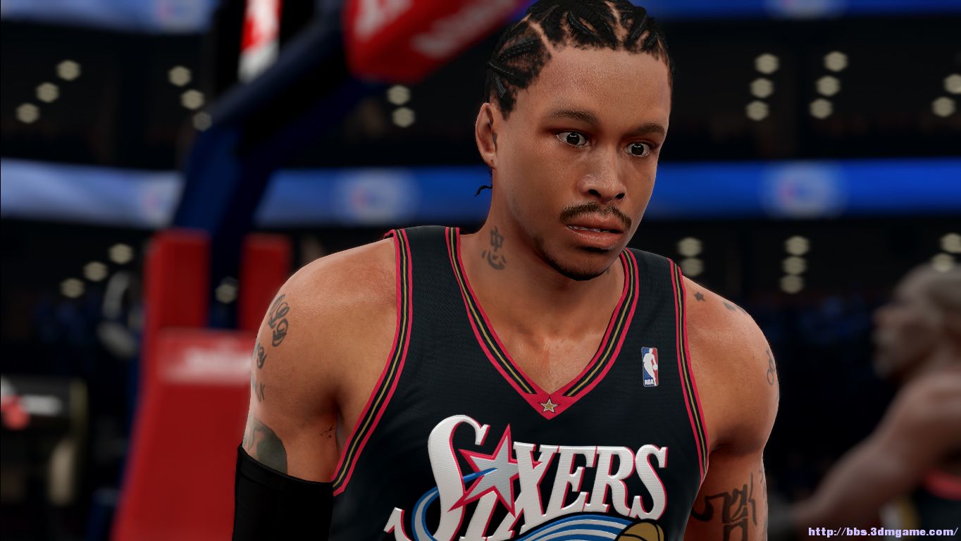 10.29 allen iverson 第一阶段完成预览!