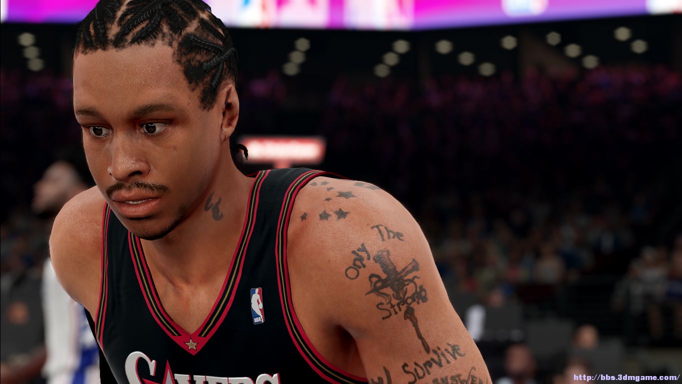 10.29 allen iverson 第一阶段完成预览!