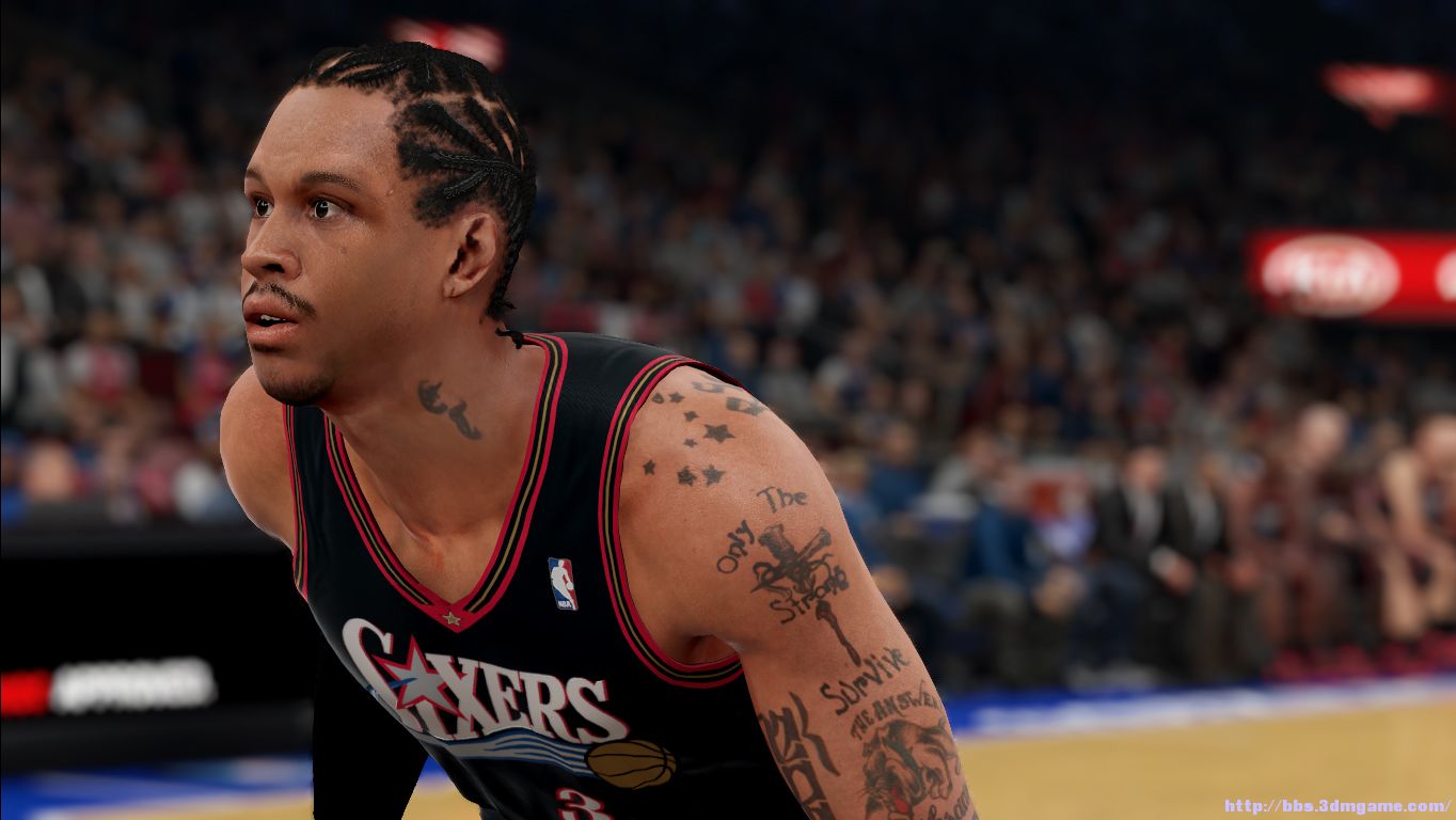 10.29 allen iverson 第一阶段完成预览!