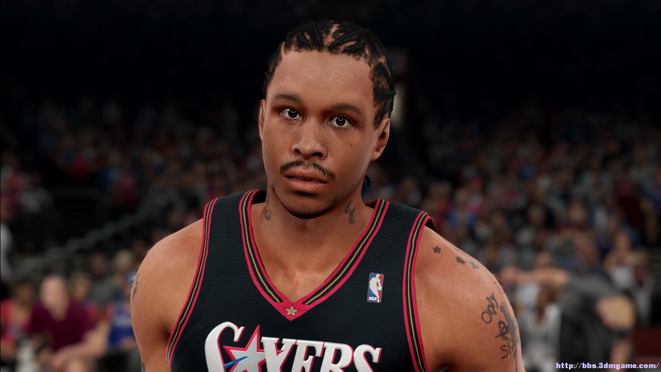 10.29 allen iverson 第一阶段完成预览!