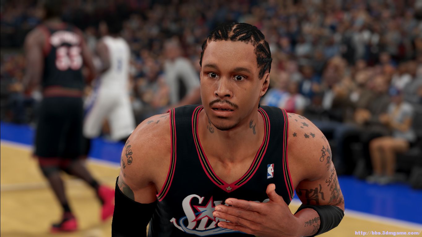 10.29 allen iverson 第一阶段完成预览!