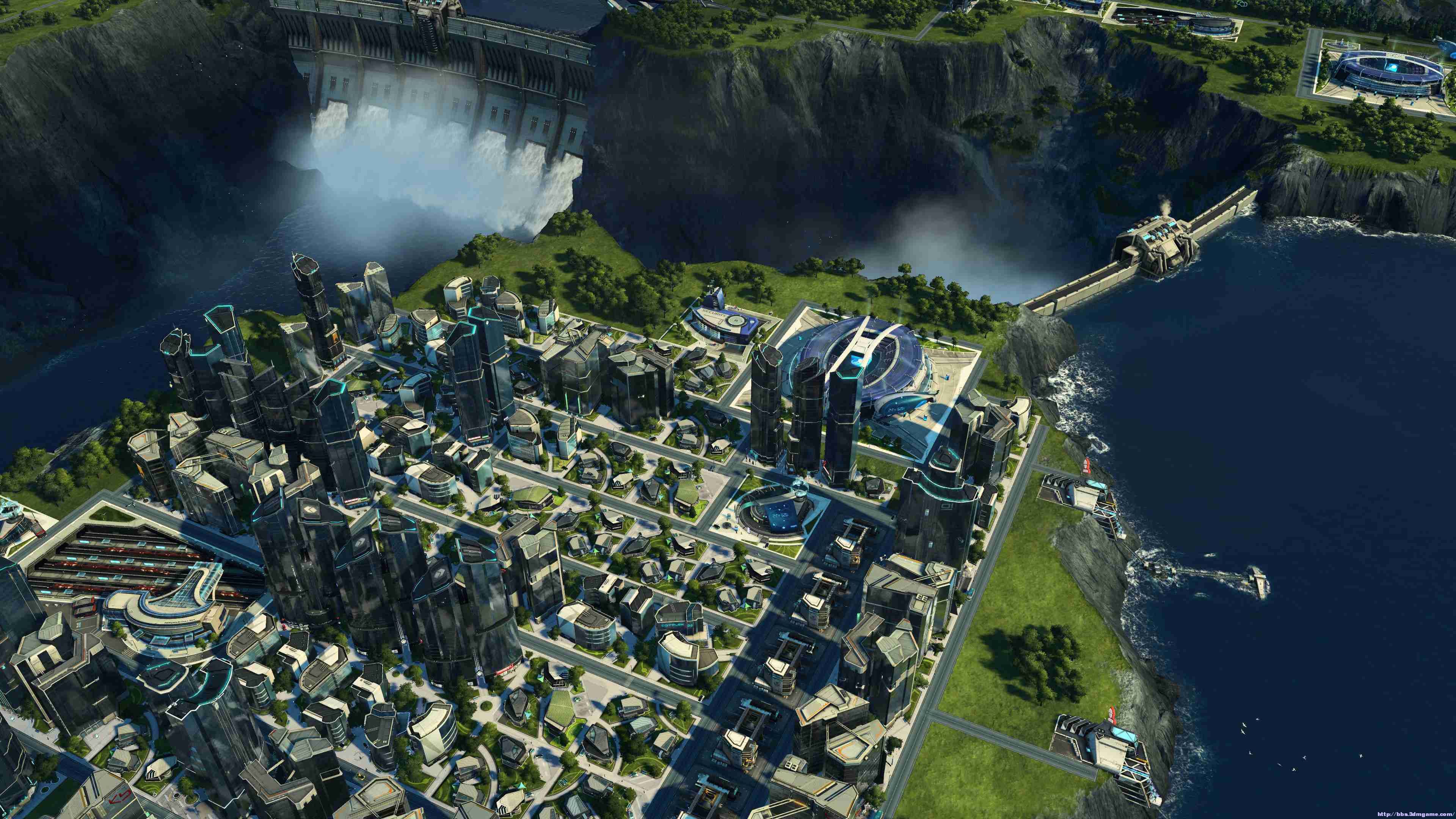 放点4k的截图 - 《纪元2205》 - 3dmgame论坛 - powered by discuz!