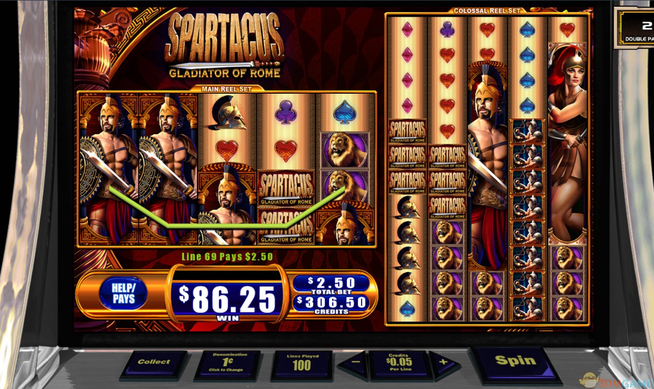 Spartacus игровой автомат фильм казино рояль