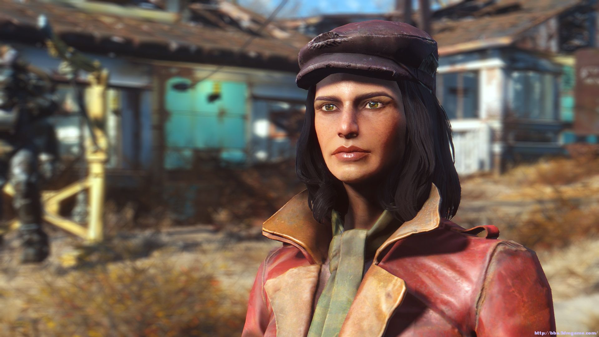 一直都在用piper作为队友 一直都是 觉得她很有趣 多亏了辐射4的人物