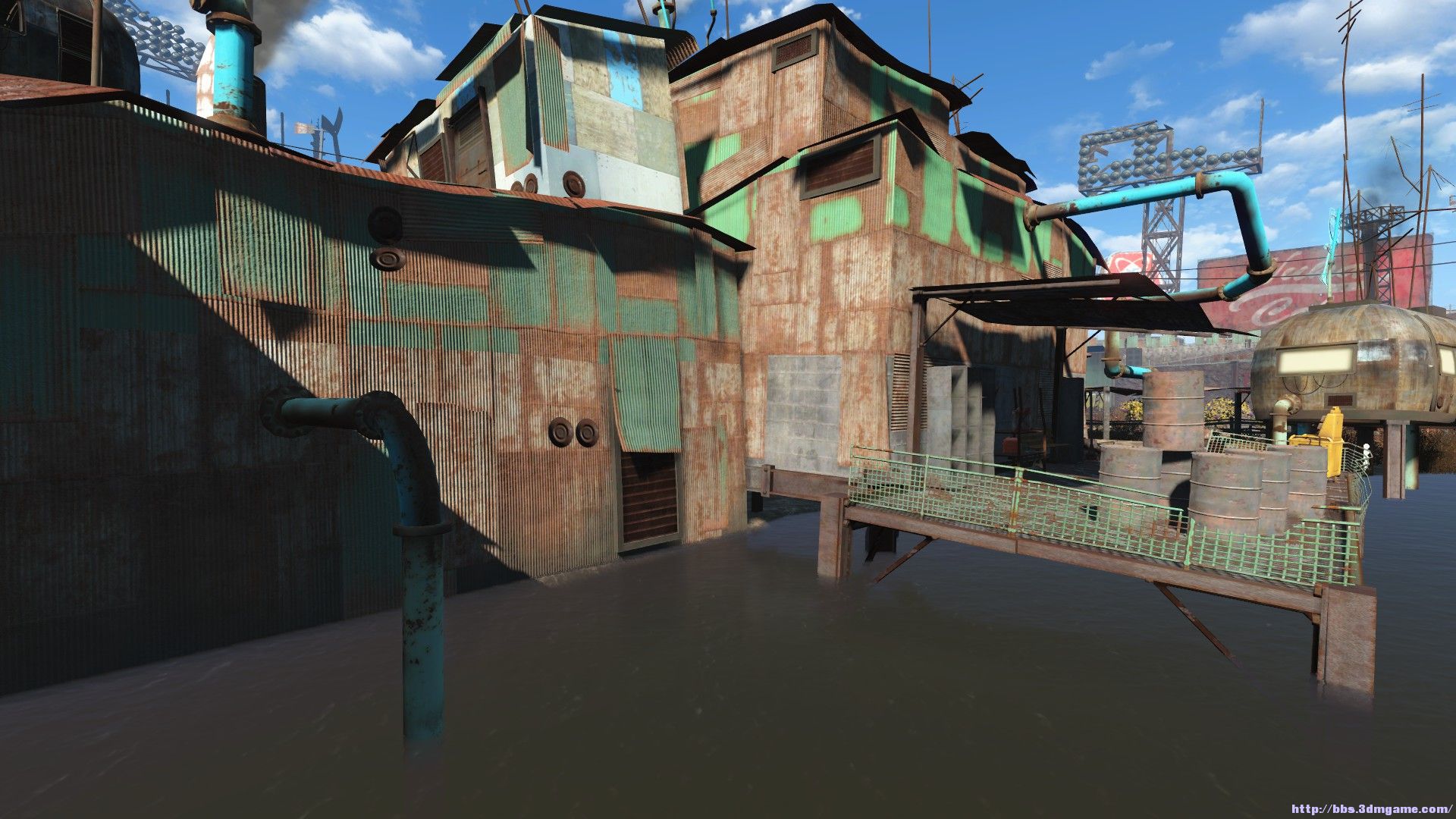 论坛 69 热门游戏 69 《辐射4》 69 【城市美化】钻石城大修