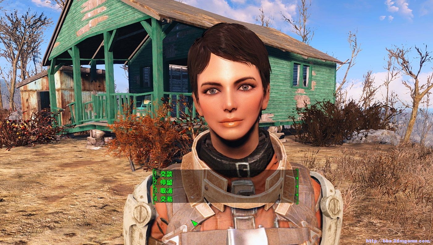 谁能给居里整漂亮点 - 《辐射4》 - 3dmgame论坛 - powered by discuz