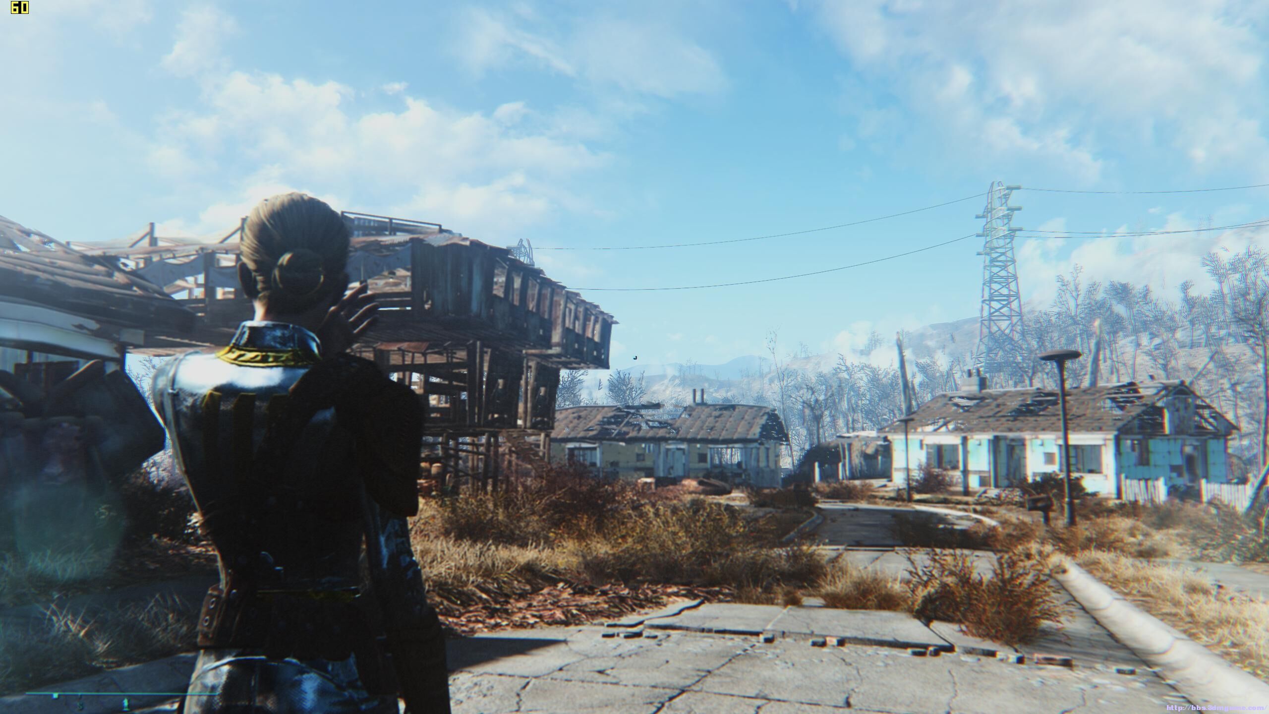 【画面美化】photorealistic wastland——逼真的废土,效果非常不错的