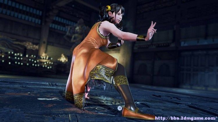 做个《铁拳7》凌晓雨新装mod 谢谢了