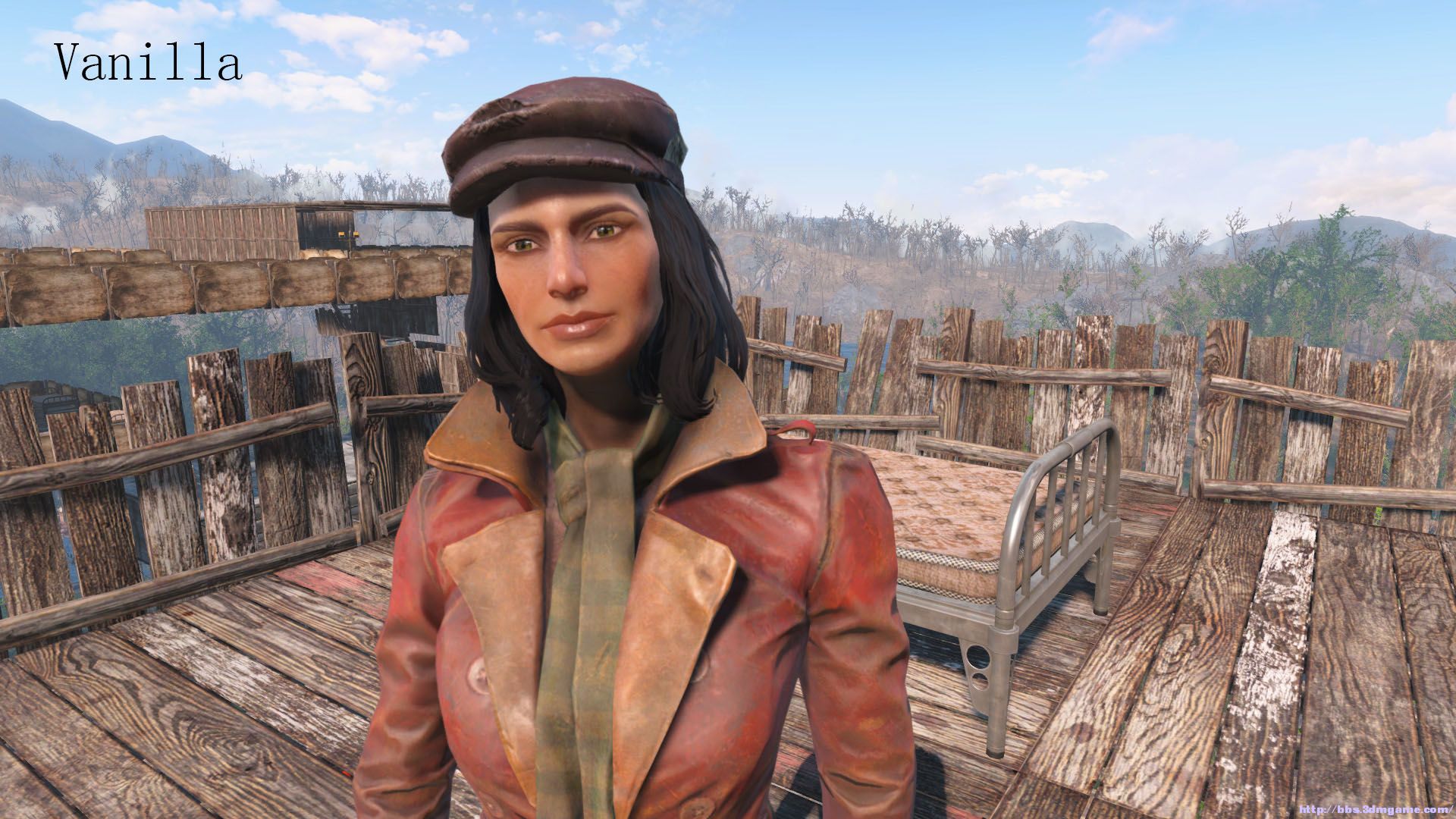 【人物美化】【脸型】原创mod,年轻性感的派普 - 《辐射4》 - 3dmgame