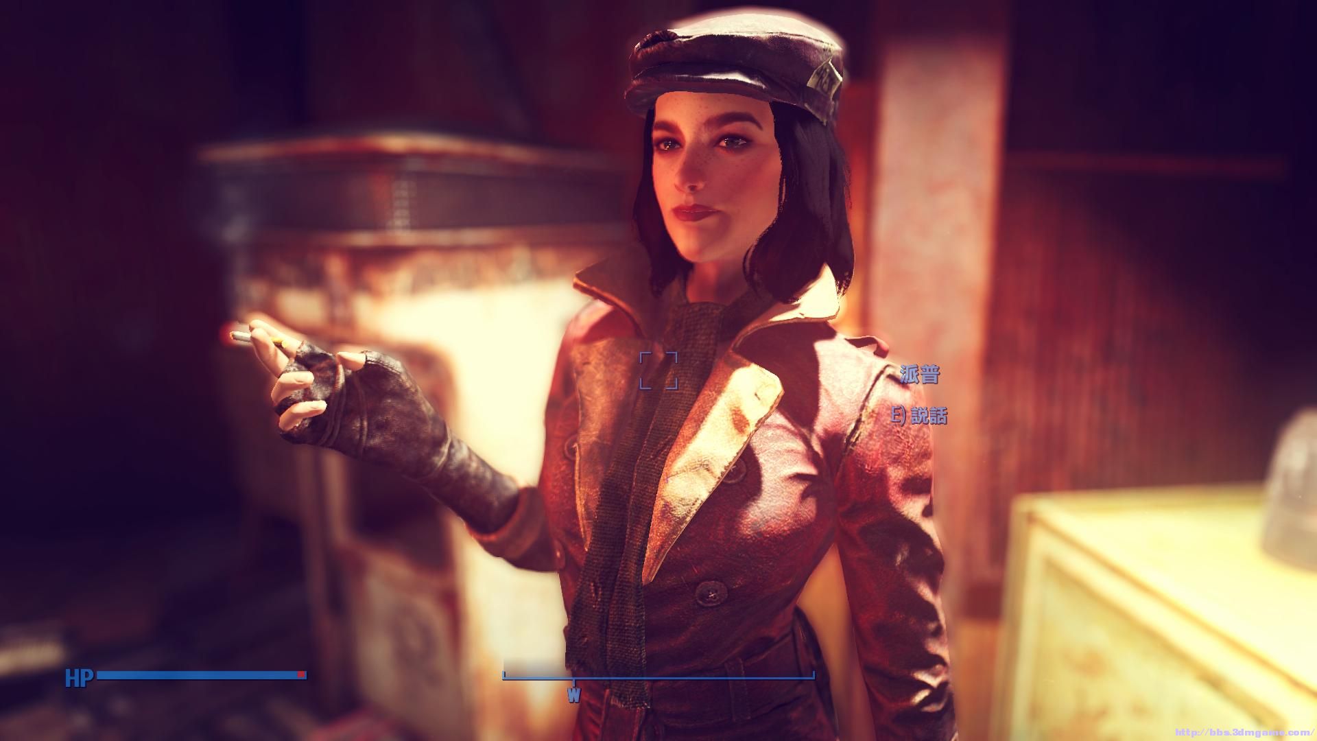 辐射4》 69 【人物美化】【n网搬运】同一位作者的派普,居里和凯特